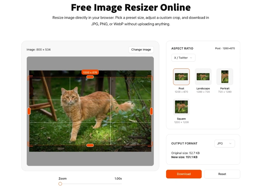 Aspect Ratio Presets for Real Channels